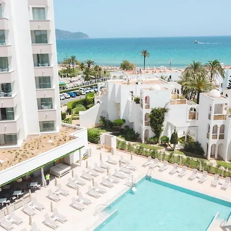 Hipotels Bahia Grande Lägenhetshotell Cala Millor (Mallorca)