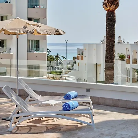 Lägenhetshotell Hipotels Bahia Grande